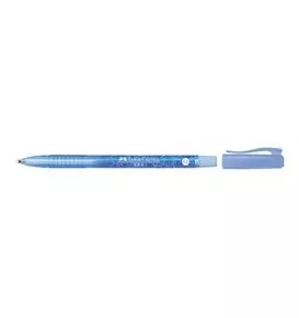 CX5 Ball Pen, 0.5 mm Roller Point Tip, Blue